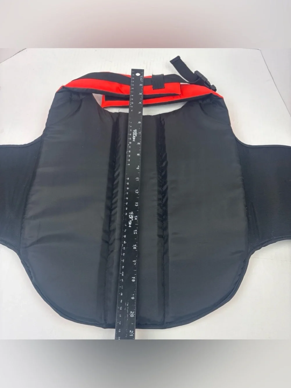 Outward Hound Dog Life Jacket XL Bright Orange Safety Swimming Adjusts Handle
